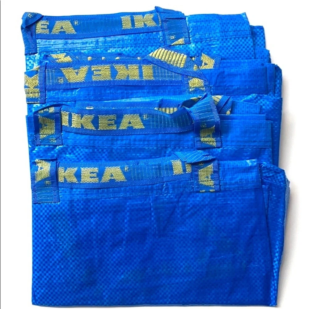 IKEA FRAKTA Reusable Bags, Large (SET of‎ 4), NWT